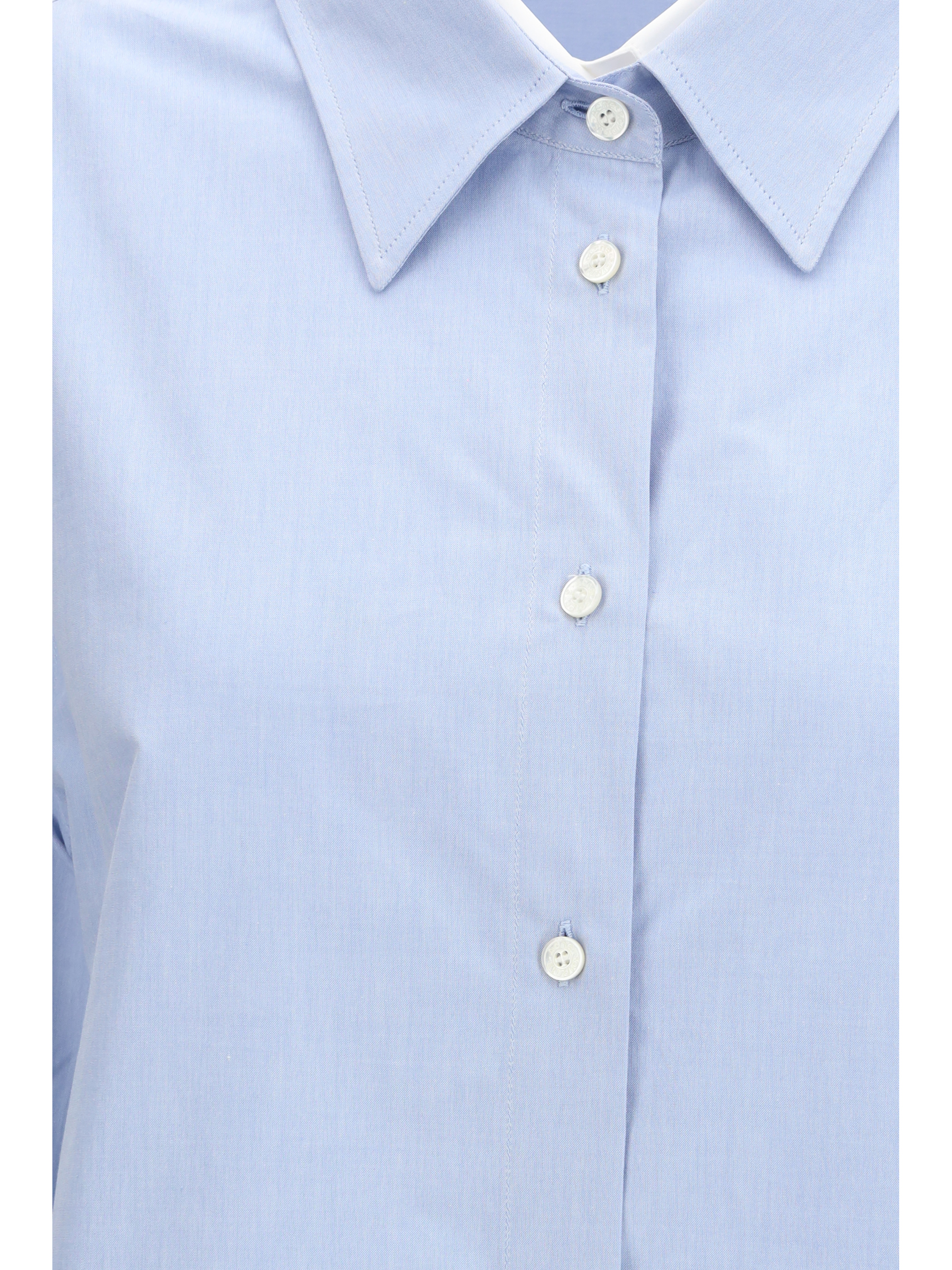 Layered button-up Shirt