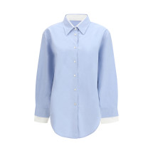 Layered button-up Shirt