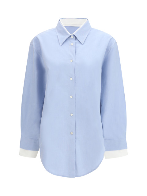 Layered button-up Shirt