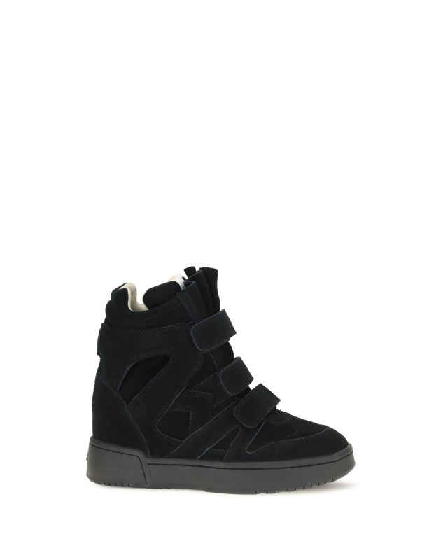 Wedge leather Sneakers IM3-GZ