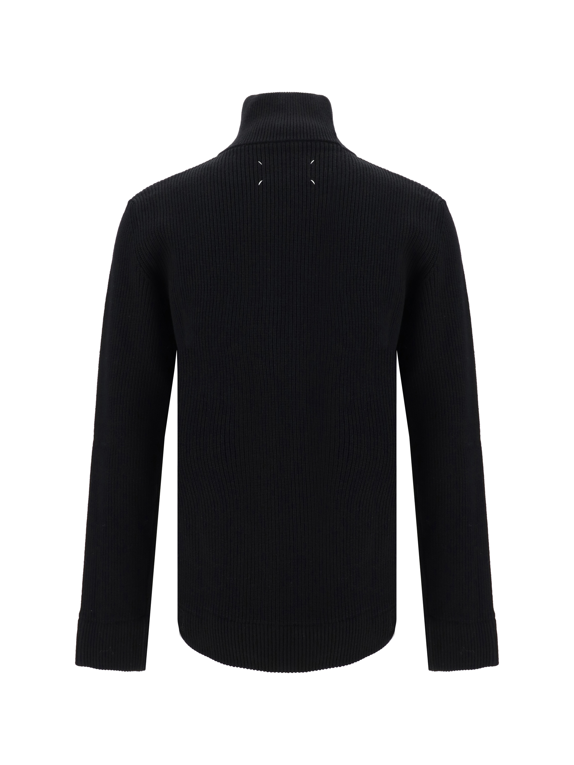 Cotton zip-up Sweater