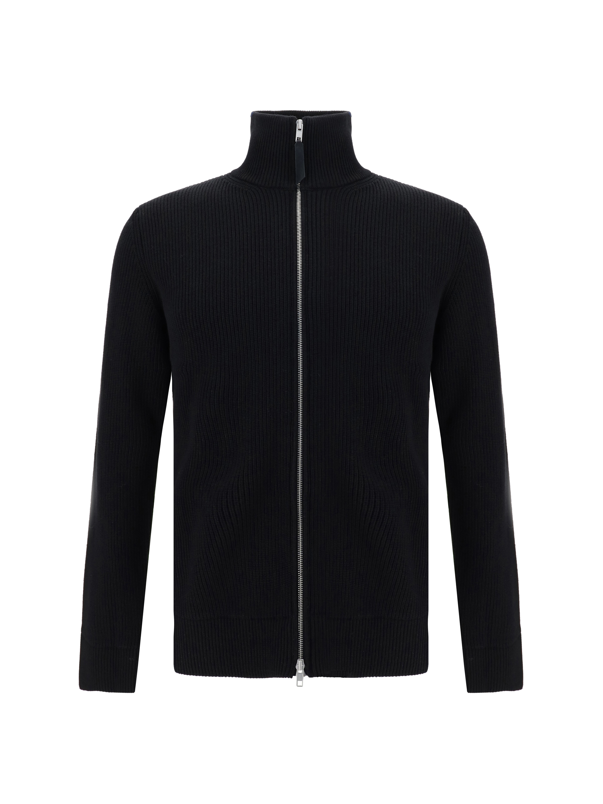Cotton zip-up Sweater