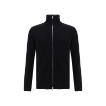Cotton zip-up Sweater