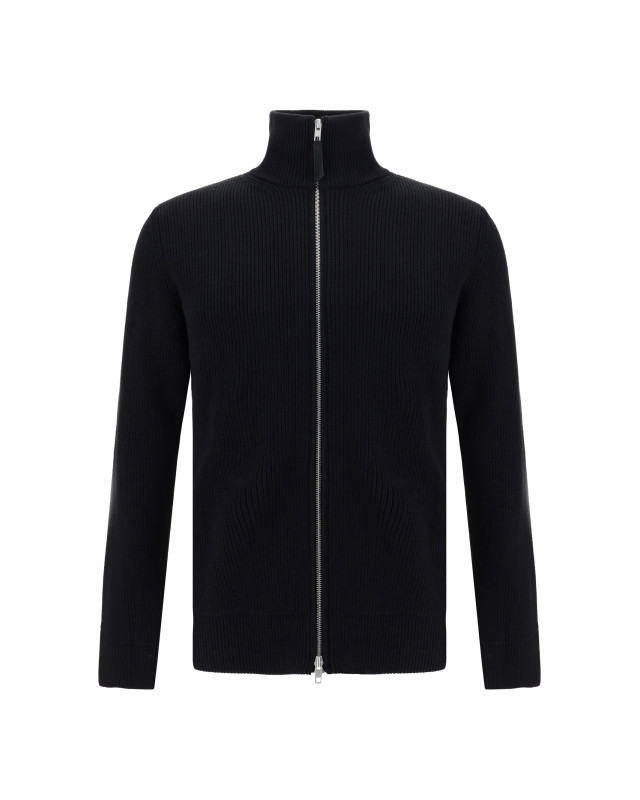 Cotton zip-up Sweater