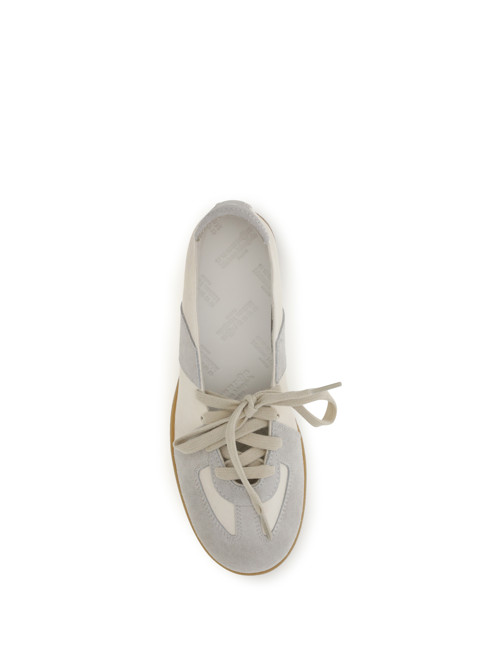 Lace-uo Ballerinas