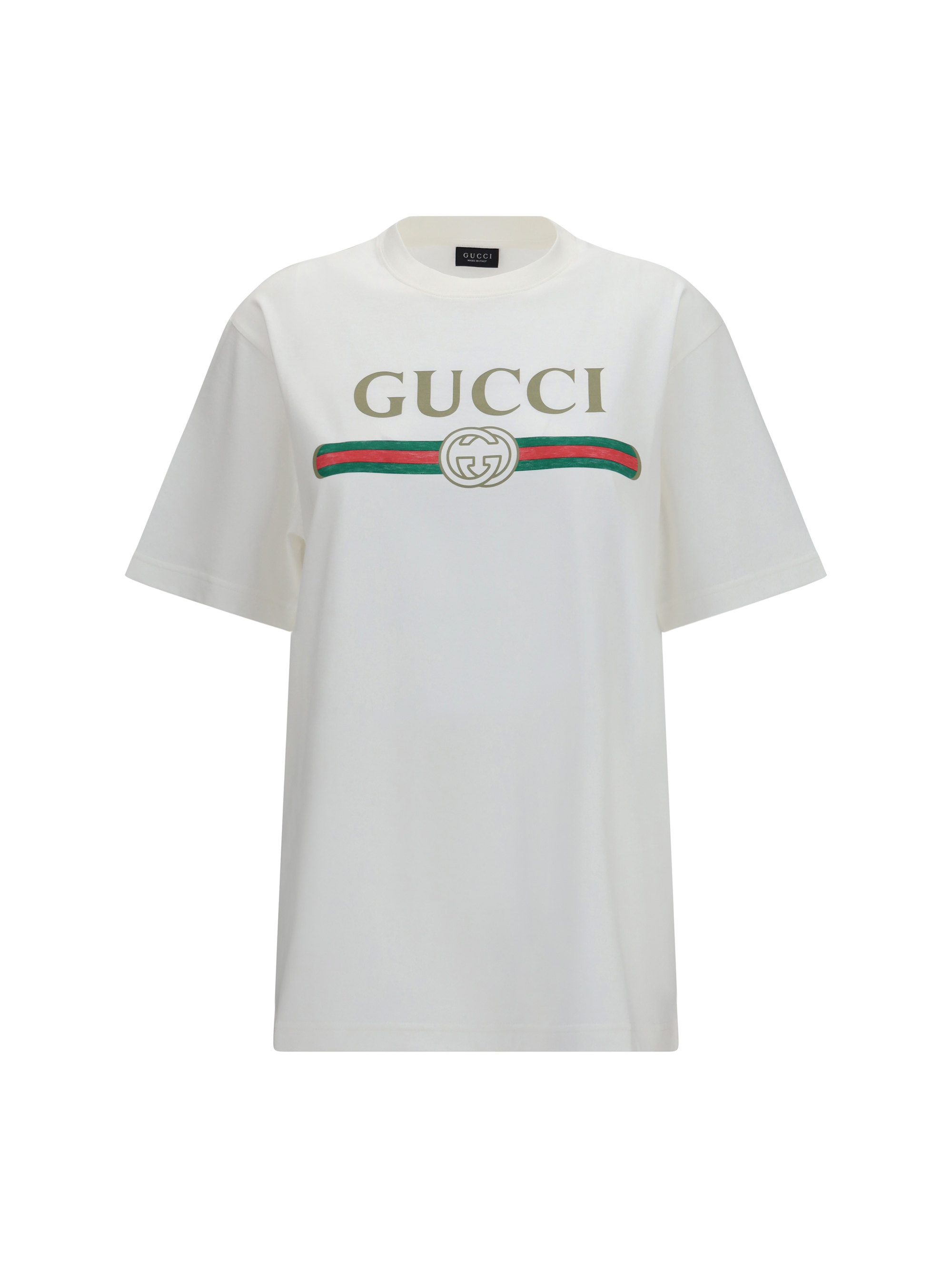 Cotton and silk jersey T-shirt