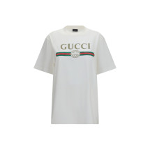 Cotton and silk jersey T-shirt