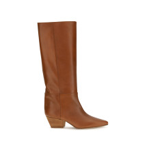 High leather Boots