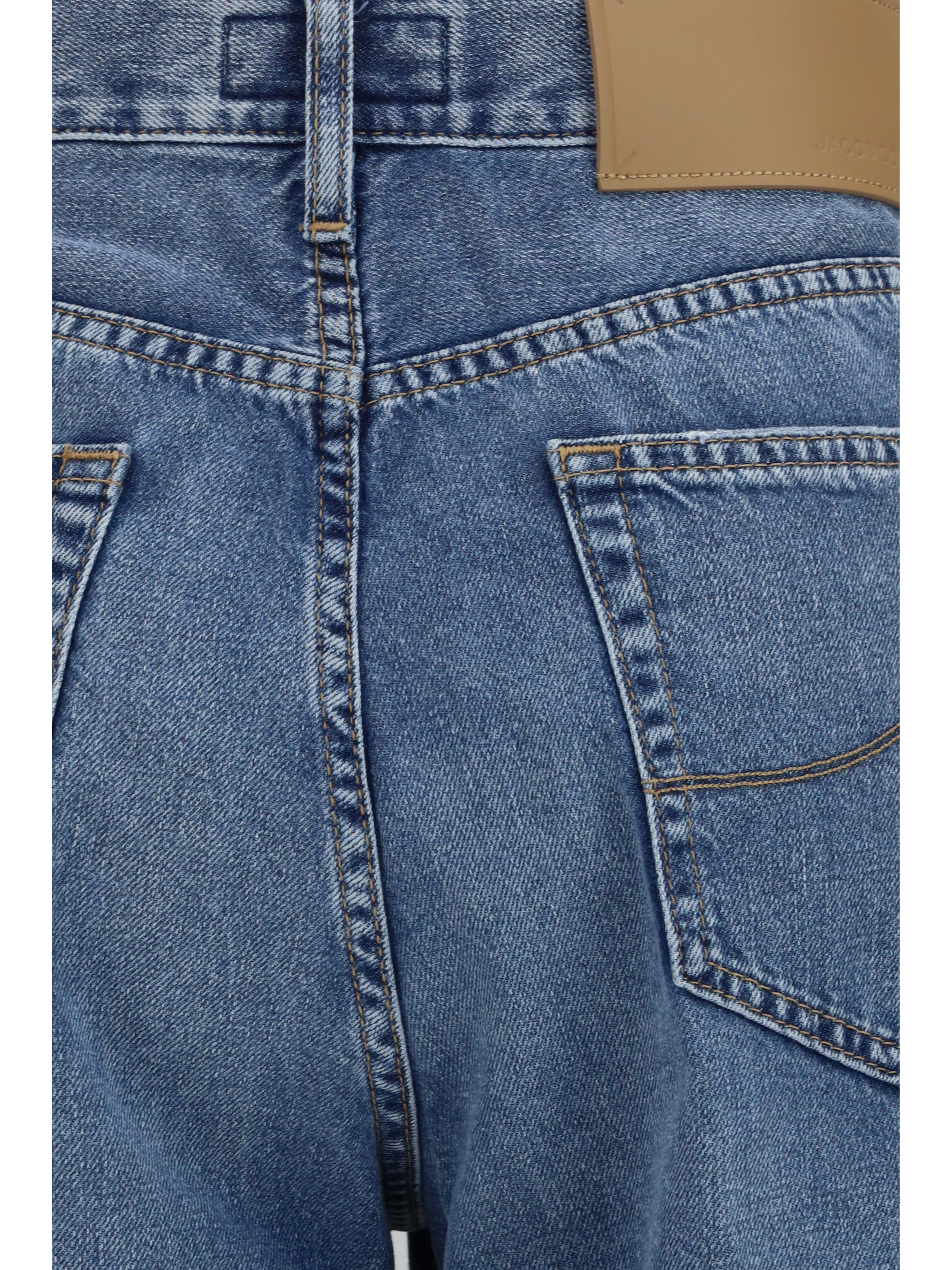 Wide 5 Pocket Jeans