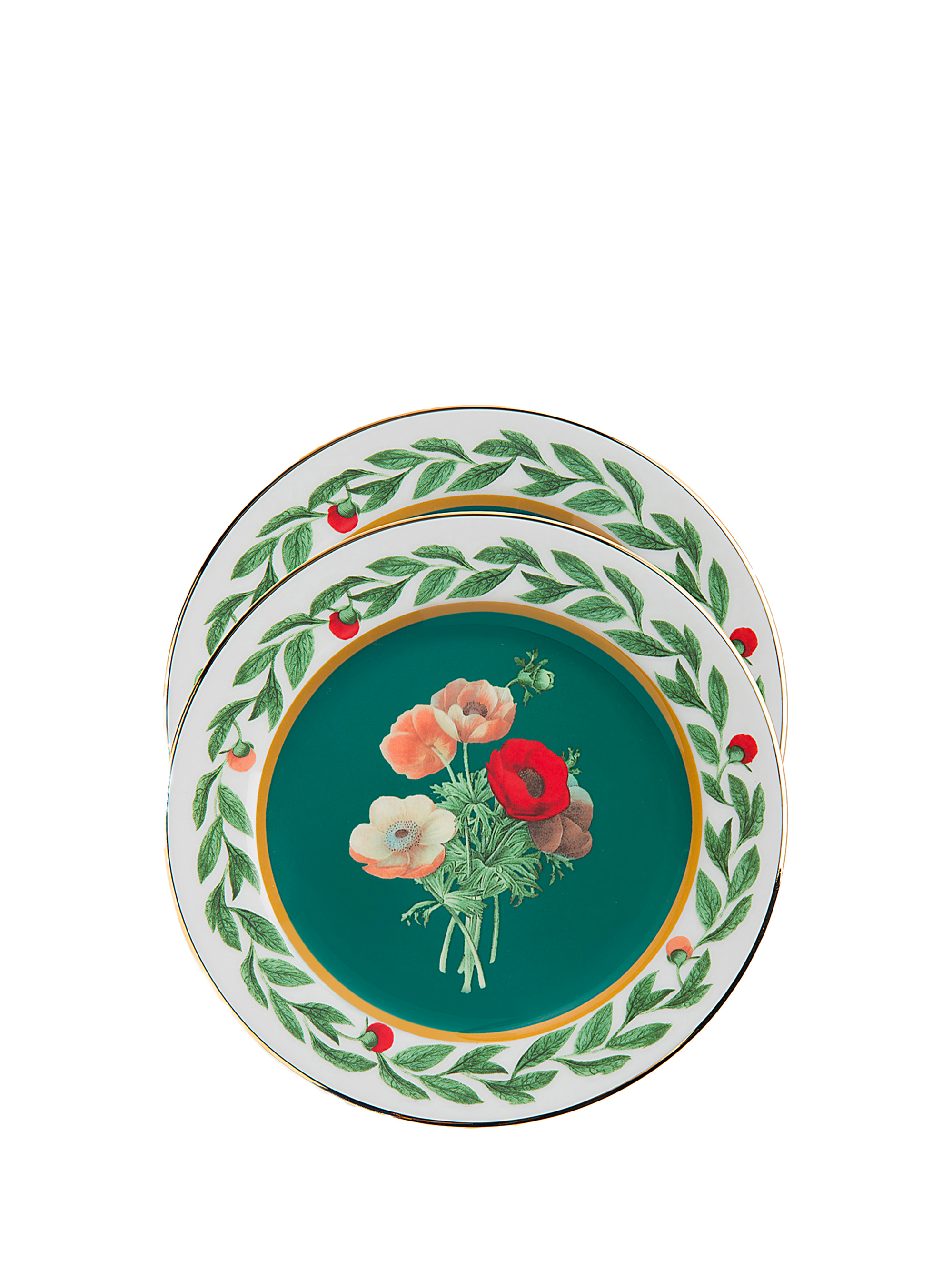Set of 2 dessert Plate