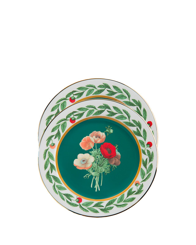 Set of 2 dessert Plate