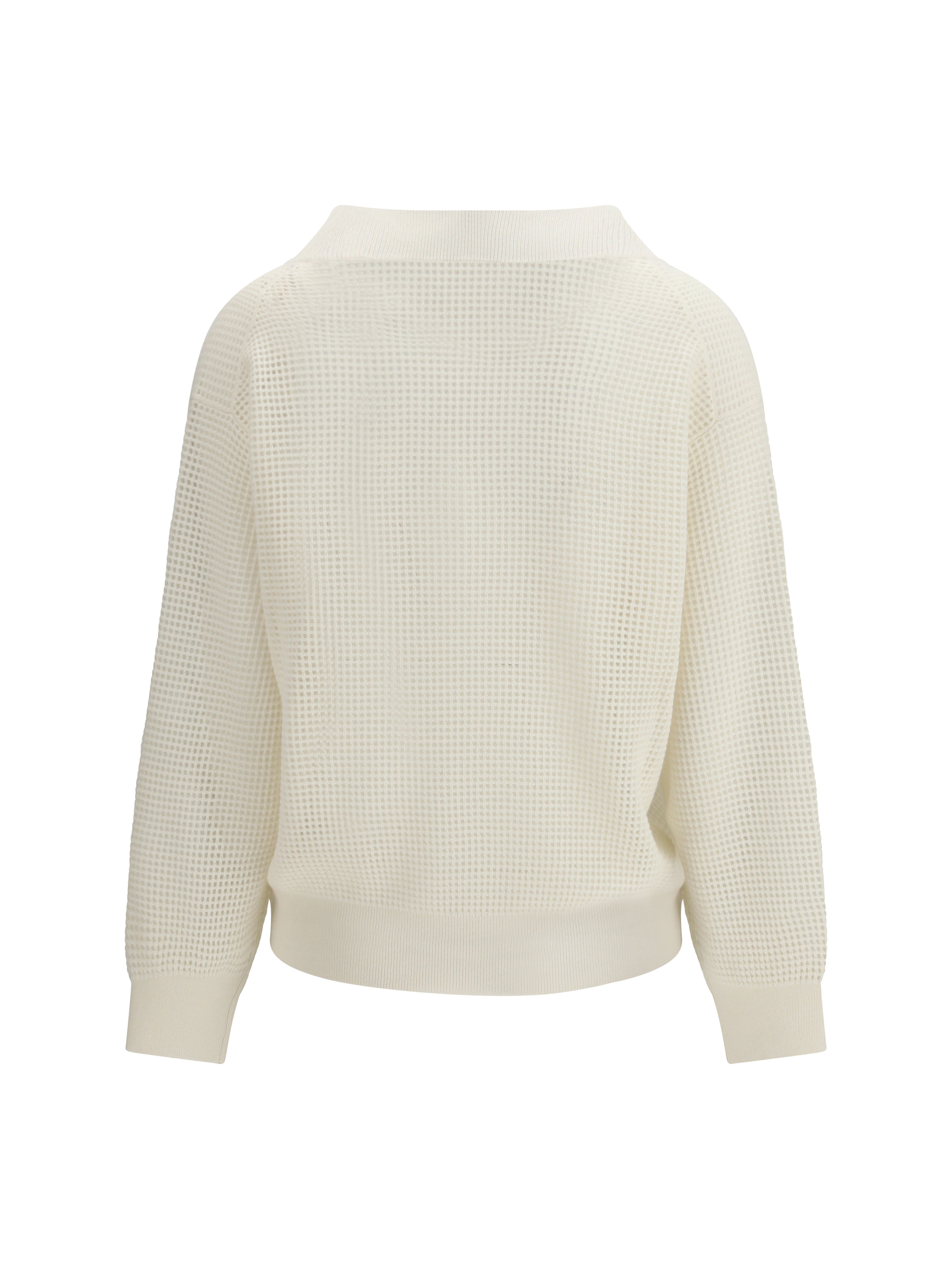 Cashmere net Sweater