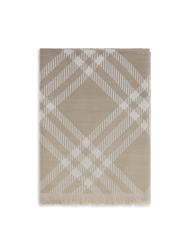 Wool and silk Scarf