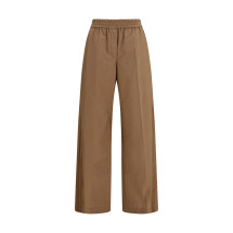Pants with elasticated waist