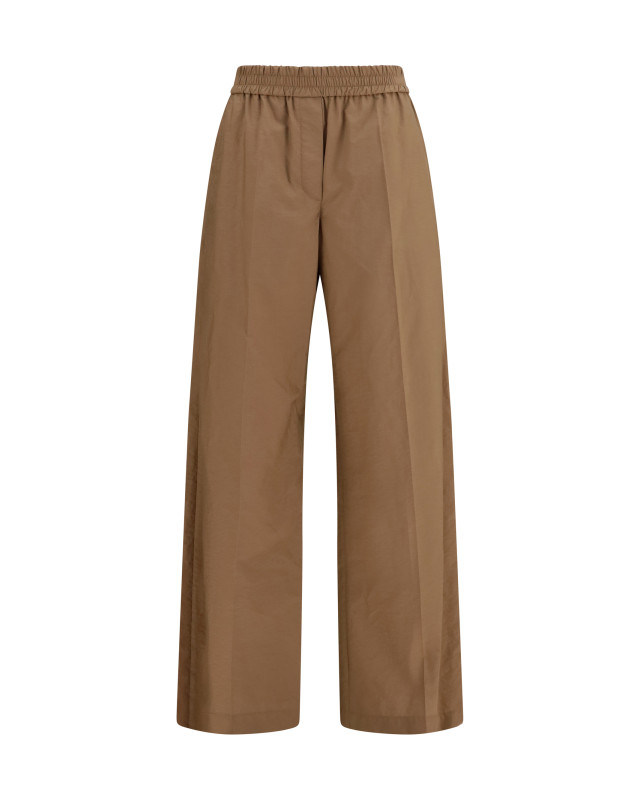 Pants with elasticated waist