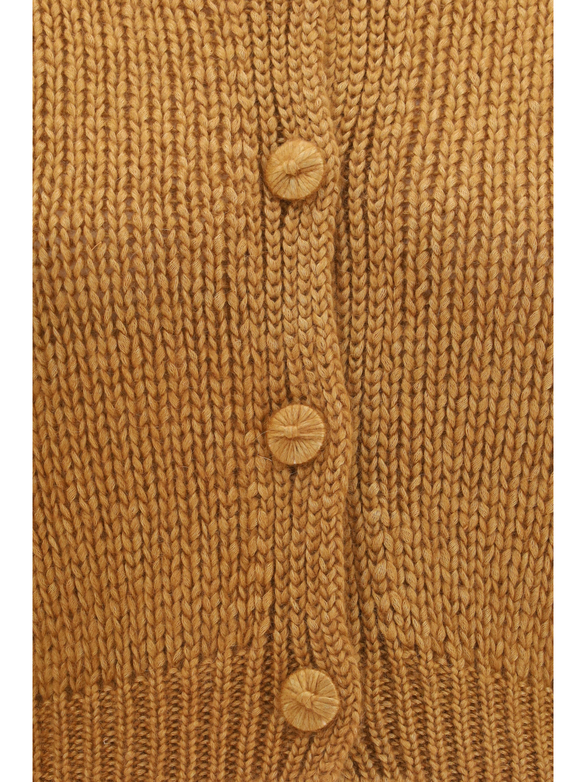 Chunky knit Cardigan with buttons