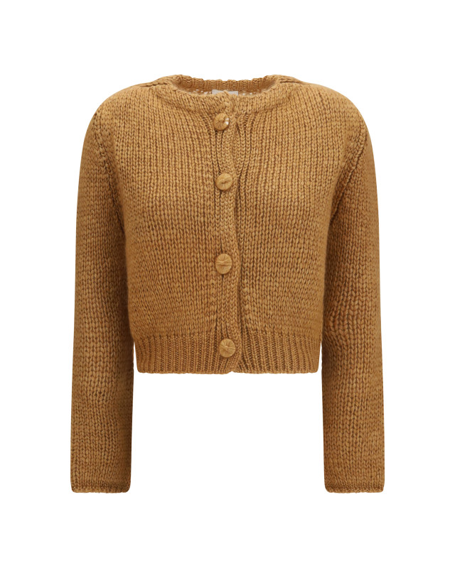 Chunky knit Cardigan with buttons