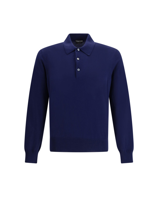 Long-sleeved Polo