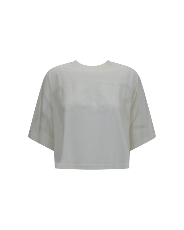 Logo cotton T-shirt