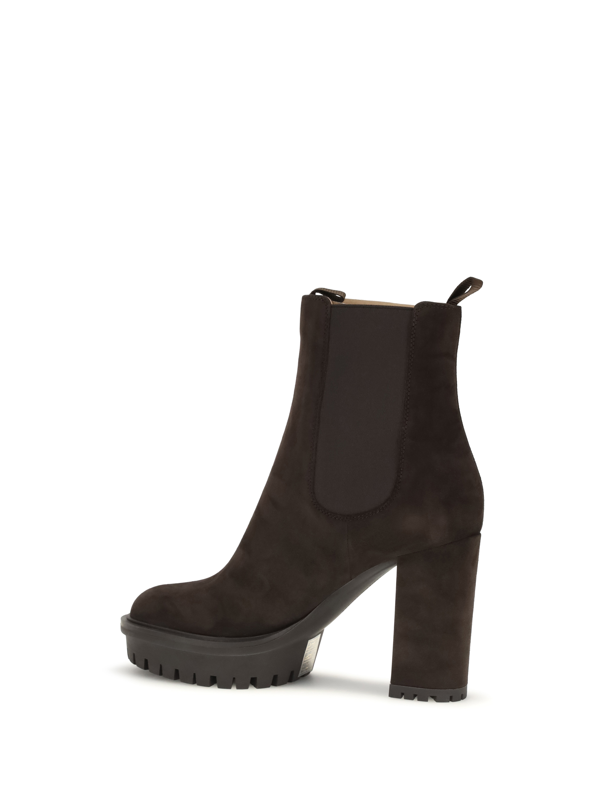 Barry suede ankle Boots