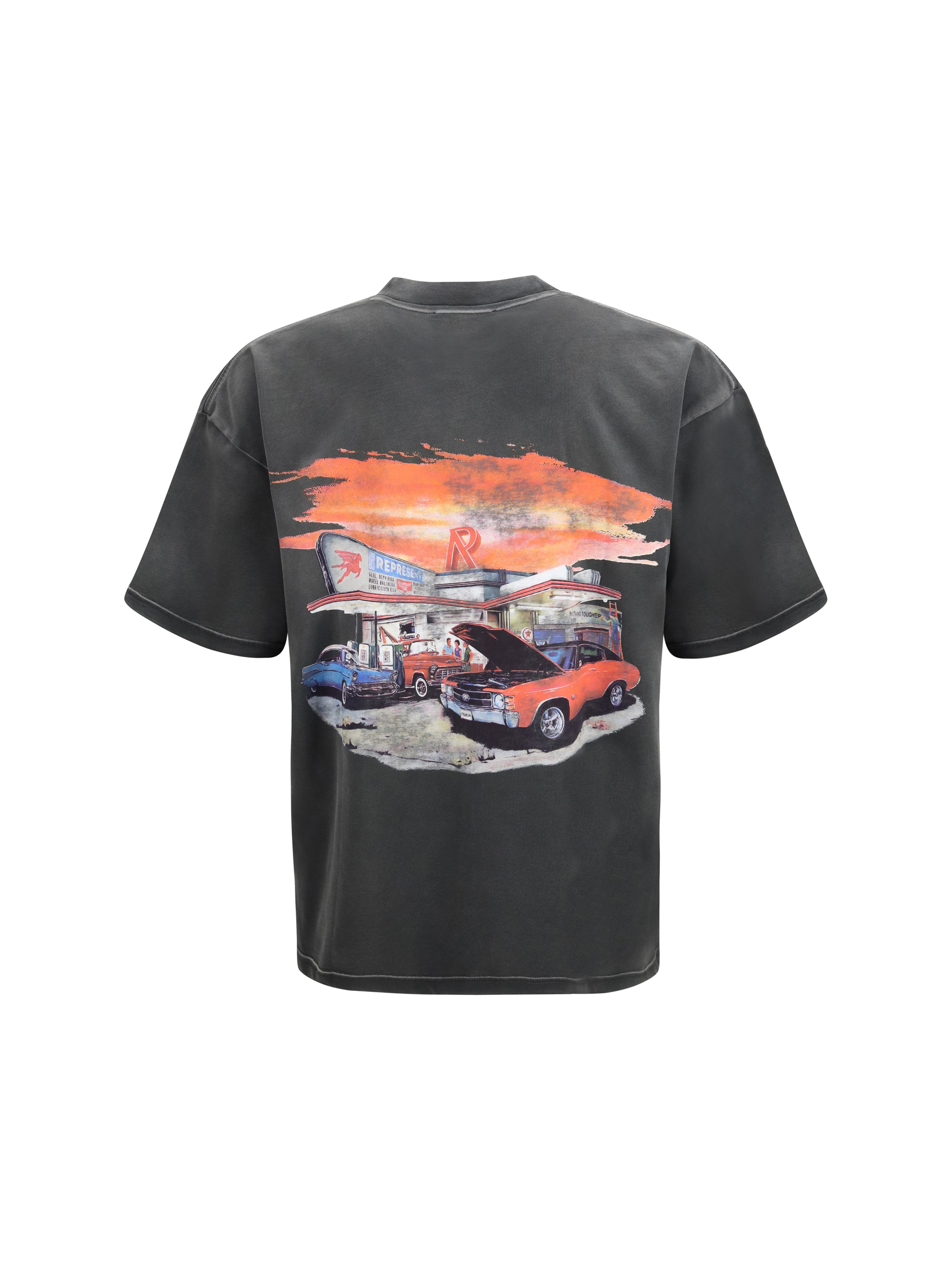 24 Hour Service Graphic T-shirt