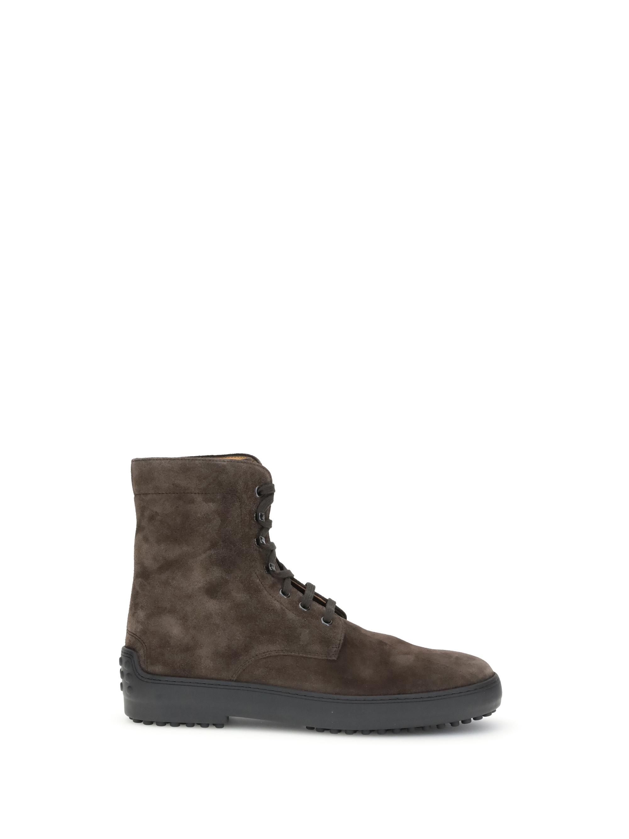 Suede Ankle Boots