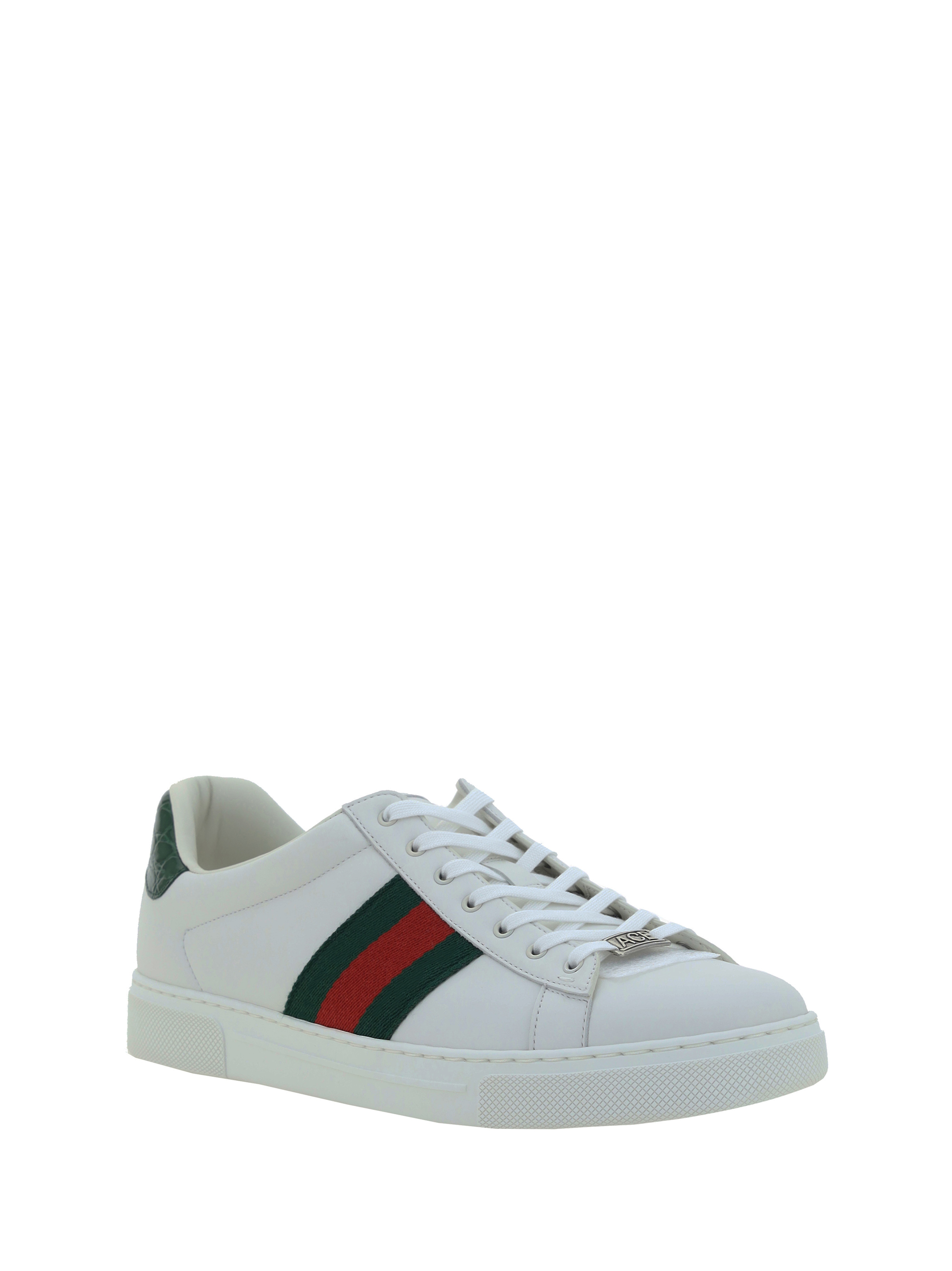 Leather Sneakers