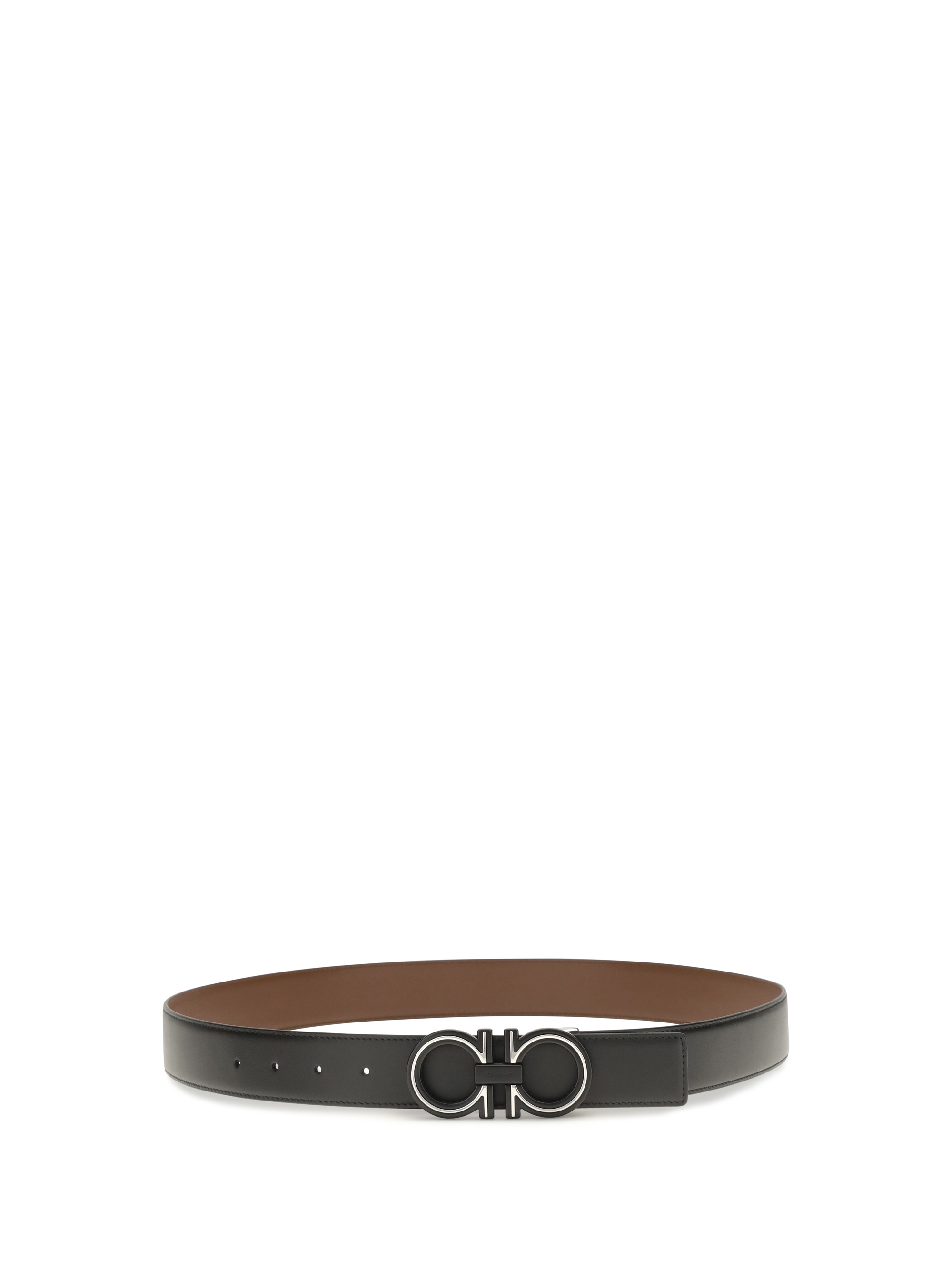 Reversible leather Belt