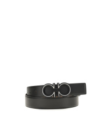 Reversible leather Belt