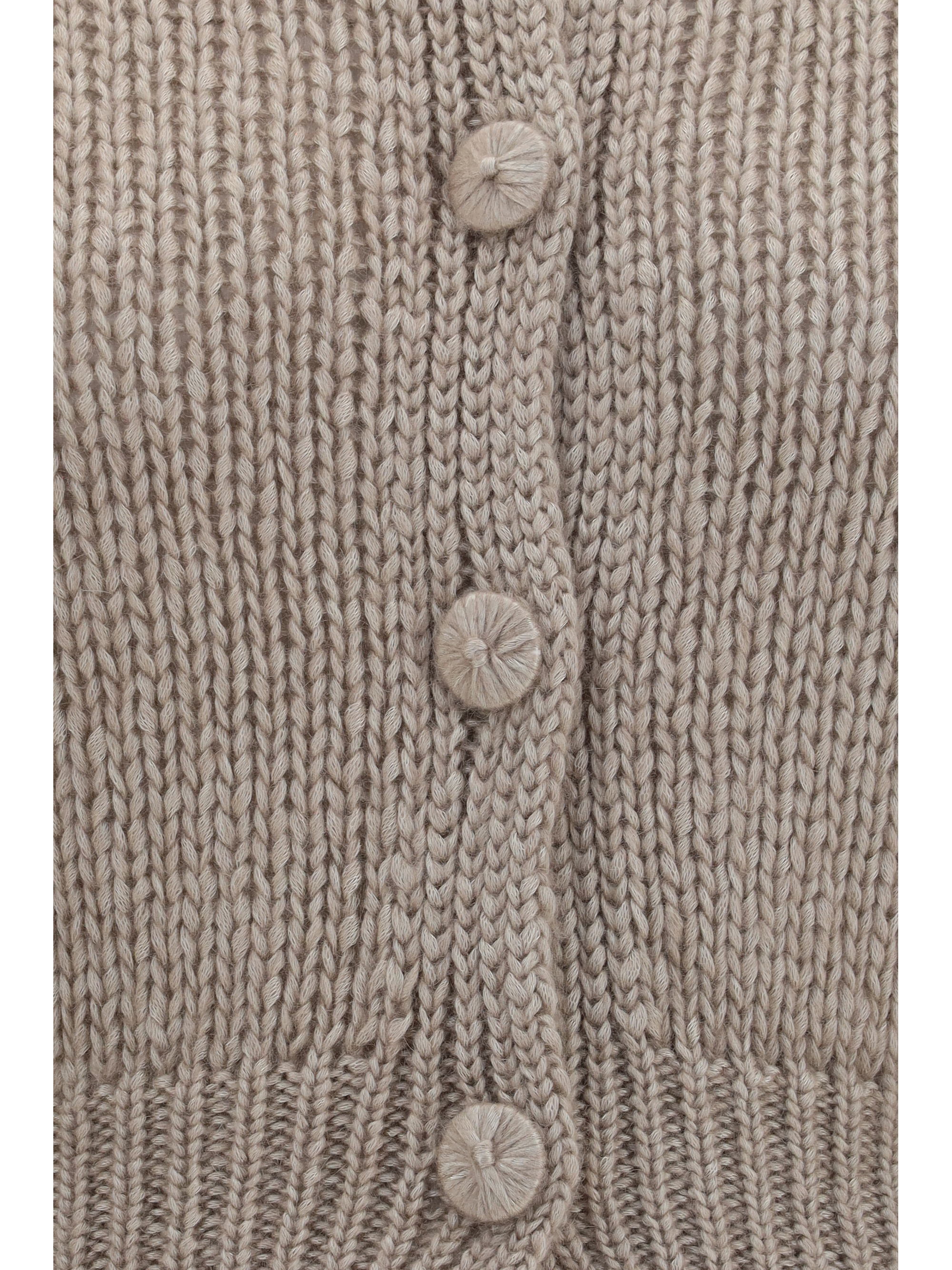 Chunky knit Cardigan with buttons