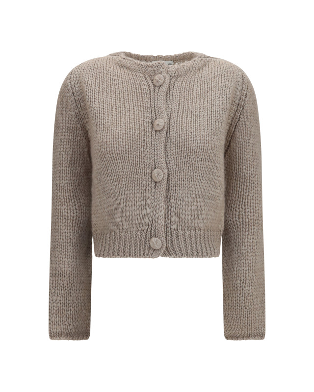 Chunky knit Cardigan with buttons