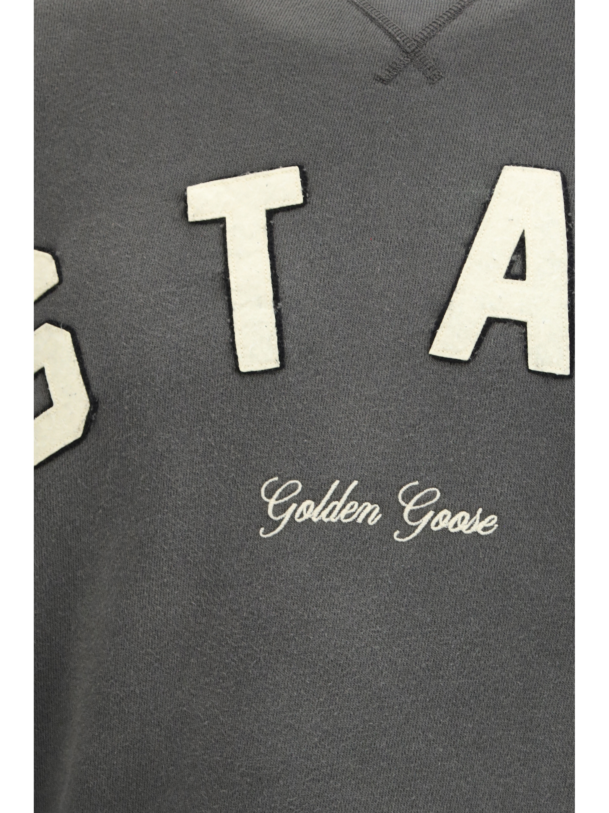Star Embroidered Sweatshirt