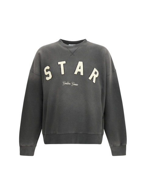 Star Embroidered Sweatshirt