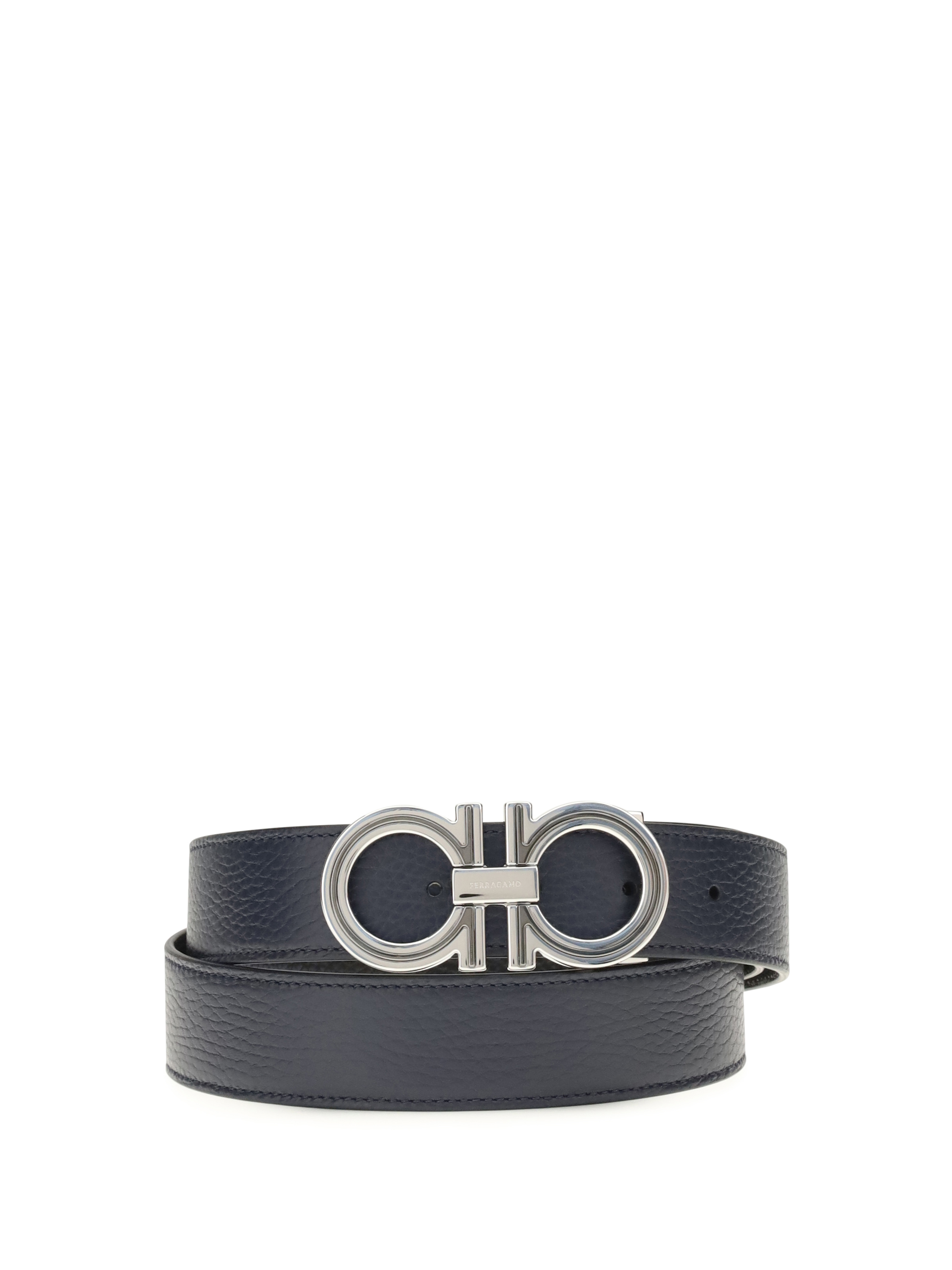 Reversible leather Belt