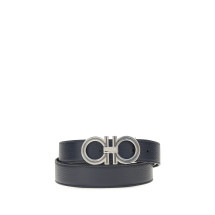Reversible leather Belt
