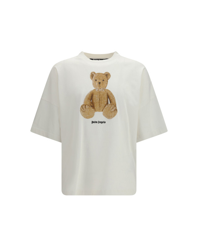 Bear print T-shirt