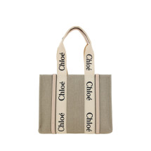 Woody canvas Shoulder Bag