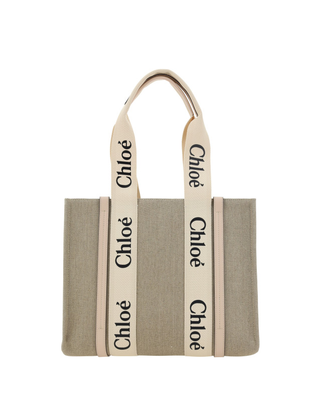 Woody canvas Shoulder Bag