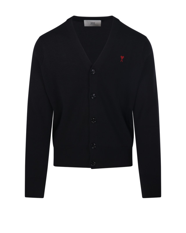 [AMI] Cardigan FW26 HKC361.001