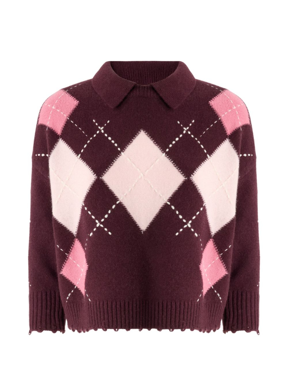 [PINKO] Knitwear FW26 107286 A3IE CORK YN2