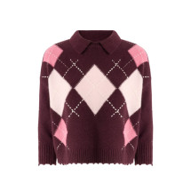 [PINKO] Knitwear FW26 107286 A3IE CORK YN2