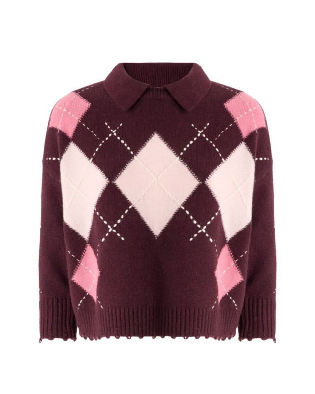 [PINKO] Knitwear FW26 107286 A3IE CORK YN2
