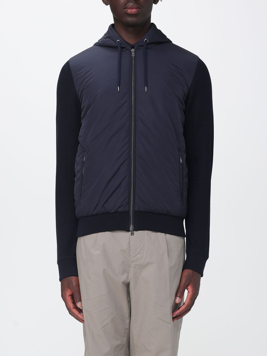 [Herno] Jacket SS26 MC000168U72056 9201