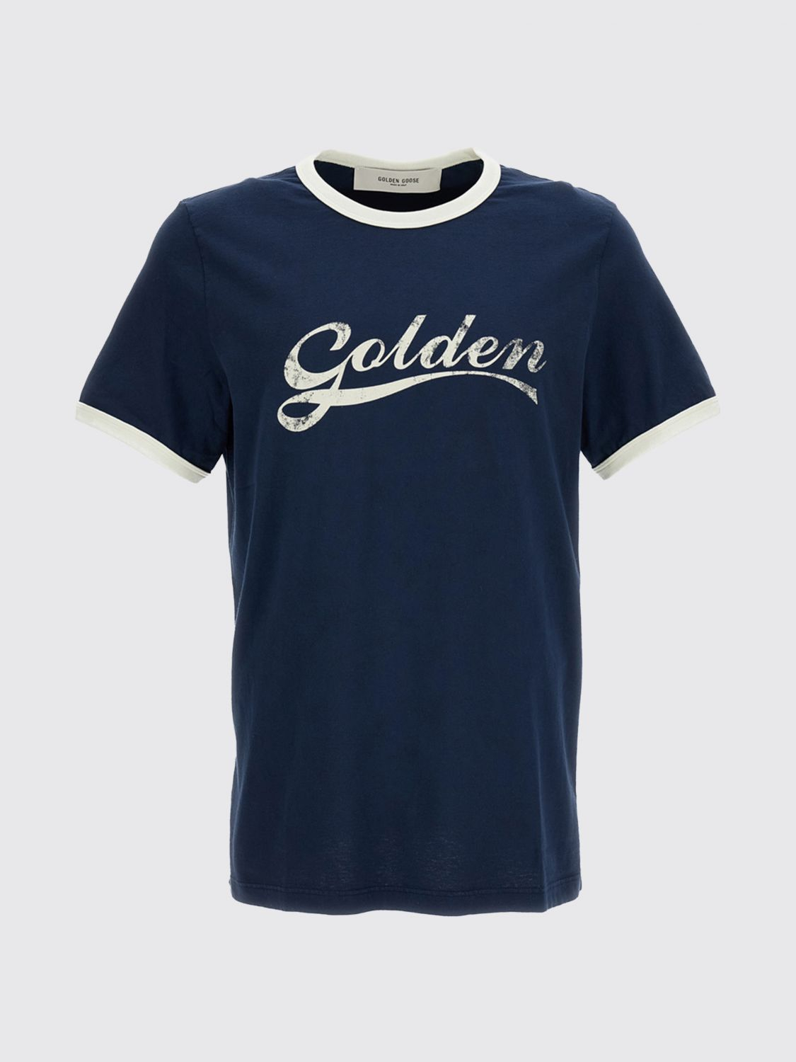 [Golden Goose] T-shirts Short Sleeve FW26 GMP02761P00262483134