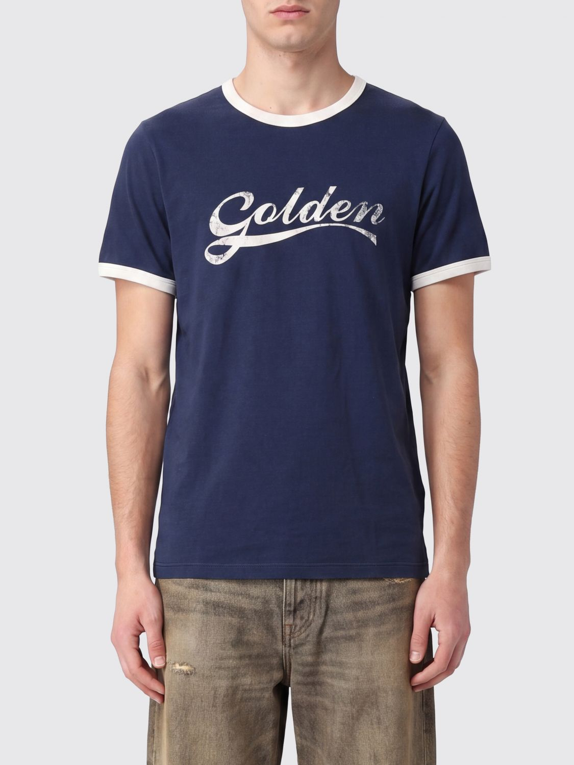 [Golden Goose] T-shirts Short Sleeve FW26 GMP02761P00262483134