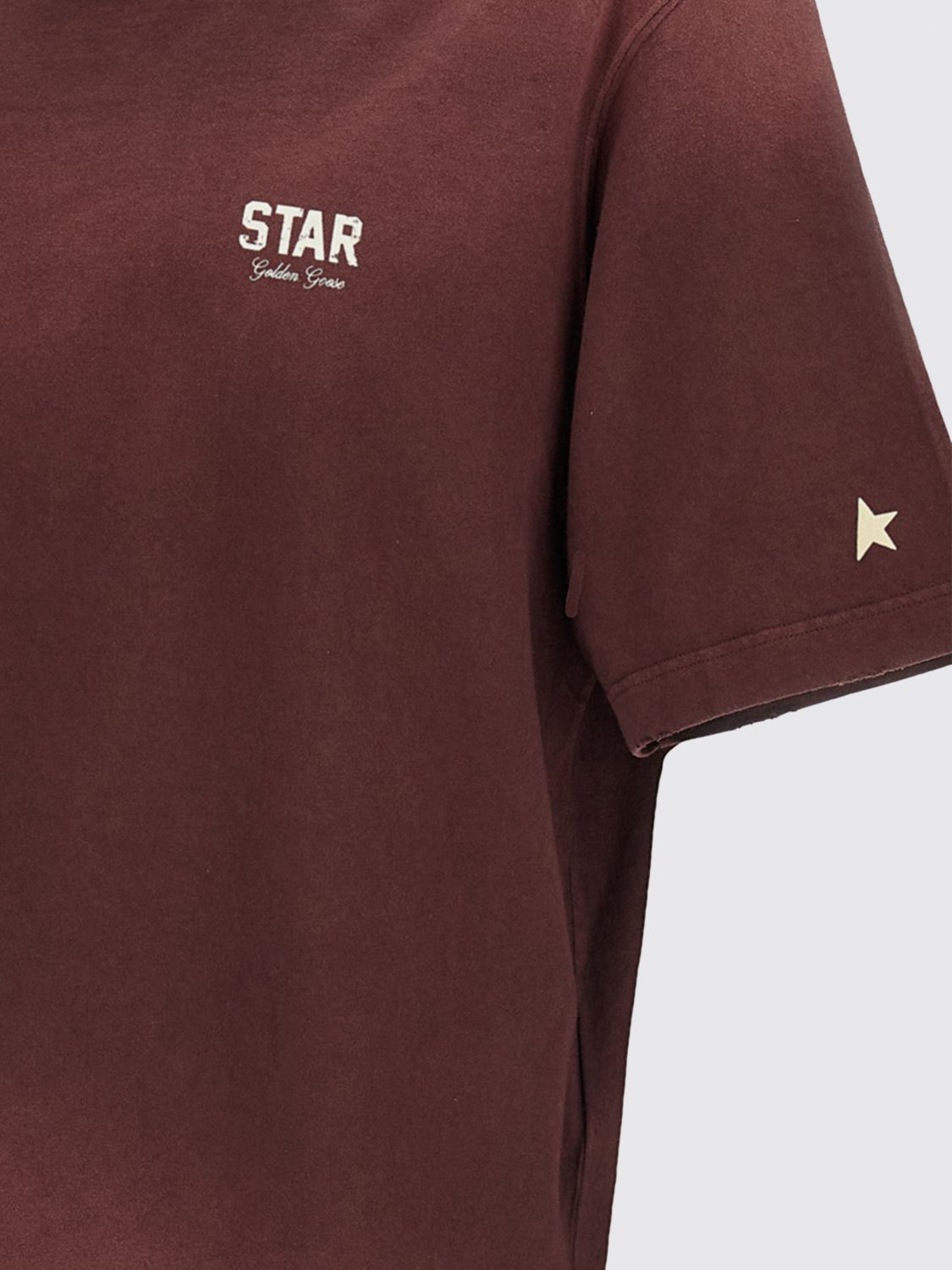 [Golden Goose] T-shirts Short Sleeve FW26 GUP01873P00242040233