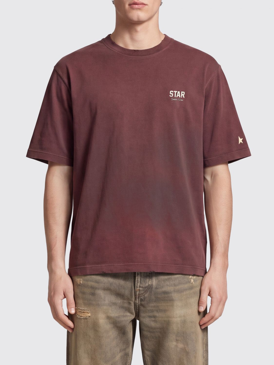 [Golden Goose] T-shirts Short Sleeve FW26 GUP01873P00242040233