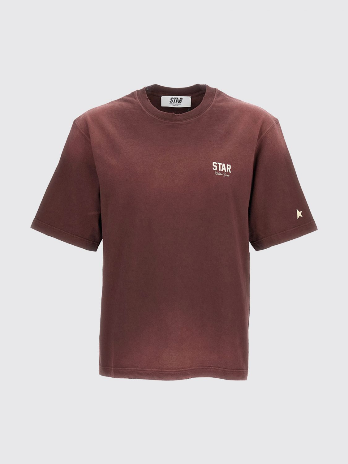 [Golden Goose] T-shirts Short Sleeve FW26 GUP01873P00242040233