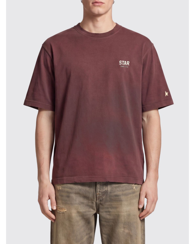 [Golden Goose] T-shirts Short Sleeve FW26 GUP01873P00242040233