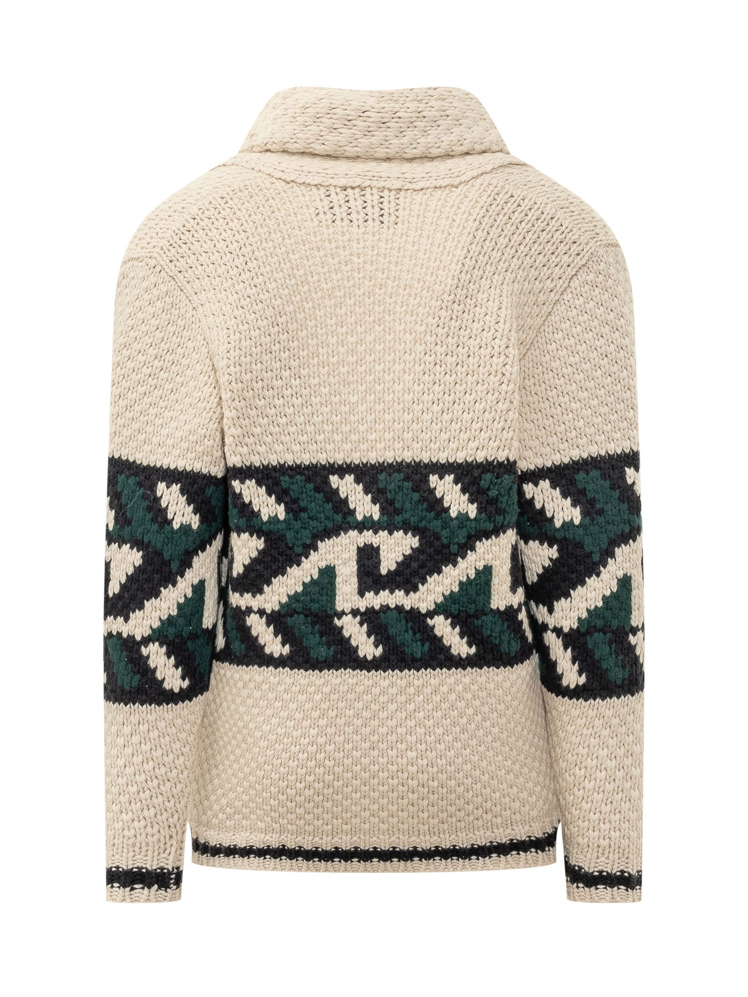 [Rakki] Jacket FW26 HOLMANWVB AVORIO VERDE